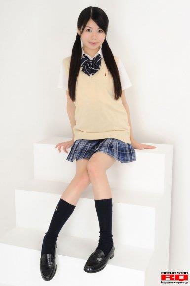 [RQ-STAR美女] NO.00436 Fuyumi Ikehara 池原冬実 School Girl