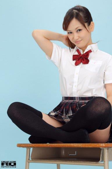 [RQ-STAR美女] NO.00602 Chieri Aoba 青葉ちえり School Girl