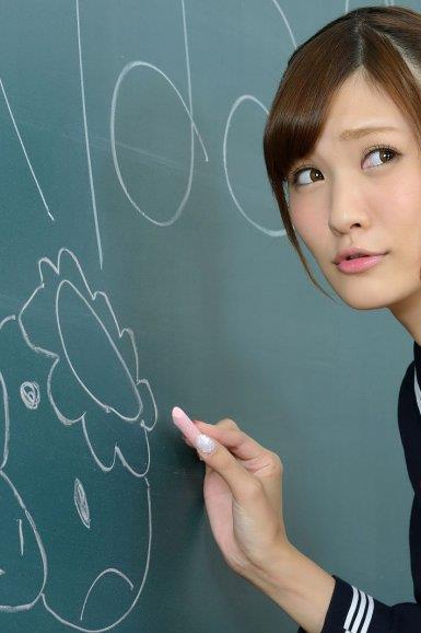 [RQ-STAR美女] NO.00876 Haruka Kanzaki 神咲はるか School Girl