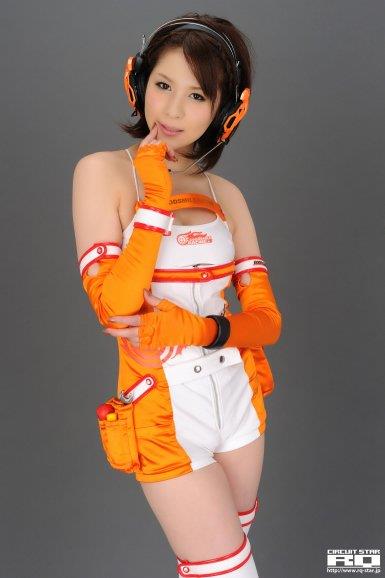 [RQ-STAR美女] NO.01114 Saki Tachibana 立花サキ Race Queen