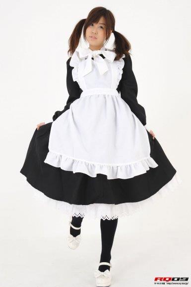 [RQ-STAR美女] NO.0135 Airi Nagasaku 永作あいり Maid Costume