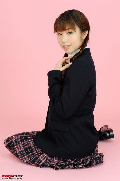 [RQ-STAR美女] NO.0163 Yuko Momokawa 桃川祐子 Student Style