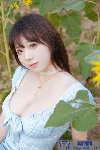 [皮皮奶可可爱了啦] NO.055 彼女向日葵