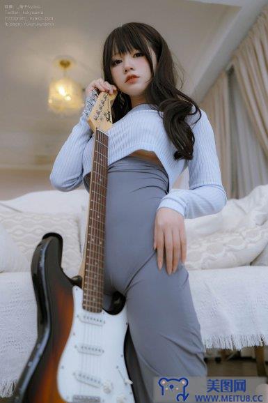 [Nyako喵子] NO.077 吉他妹妹 连衣裙