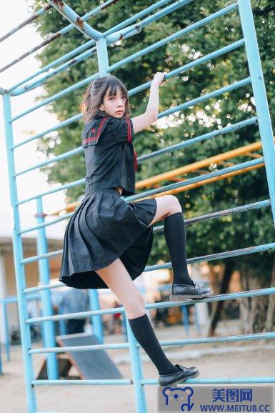 [疯猫ss] NO.034 室外JK