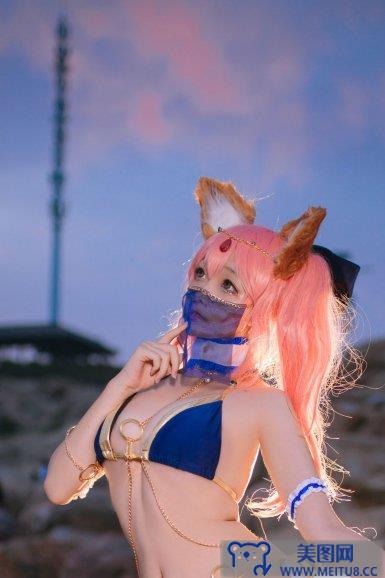 [日奈娇] NO.028 玉藻前阿拉伯舞娘