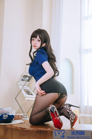 [日奈娇] NO.038 豹纹女警