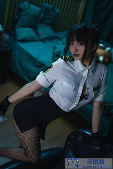 [洛璃 LoLiSAMA] NO.007 超S女警