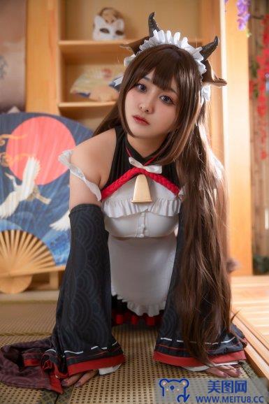 [洛璃 LoLiSAMA] NO.043 樫野 迷糊女仆