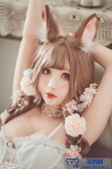 [rioko凉凉子] NO.068 花涧兔