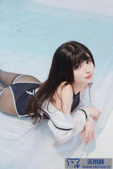 [rioko凉凉子] NO.072 天台竞泳