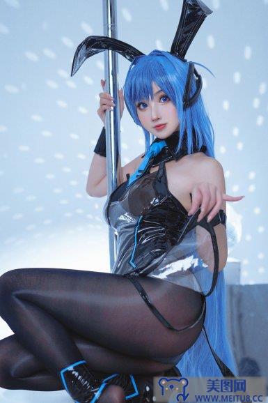 [rioko凉凉子] NO.095 花园兔女郎