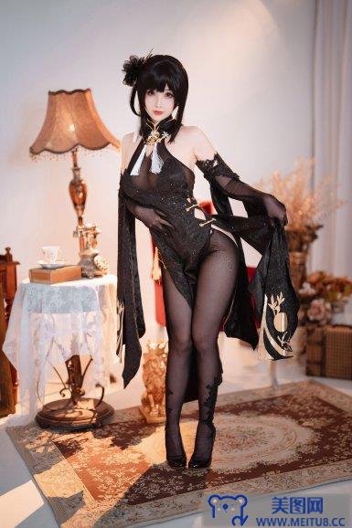 [rioko凉凉子] NO.097 黑白镇海双人