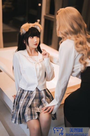 [rioko凉凉子] NO.105 &面饼仙儿-女上司-双人版