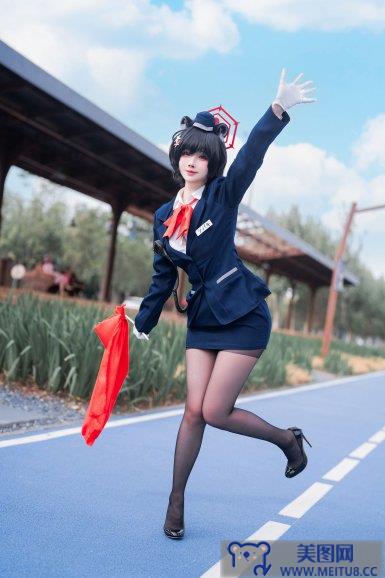 [rioko凉凉子] NO.138 蔚蓝档案 导游 椿