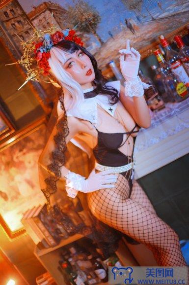 [云溪溪] NO.017 奶桃 修女