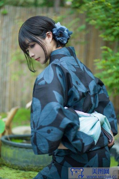 [yuuhui玉汇] NO.042 2024 Vol.01 庭院里的宠儿