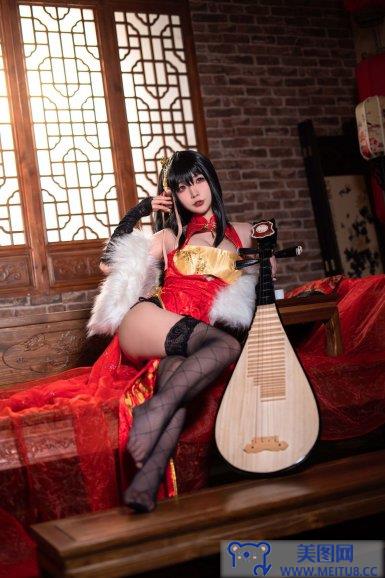 [yuuhui玉汇] NO.094 碧蓝航线 大凤旗袍