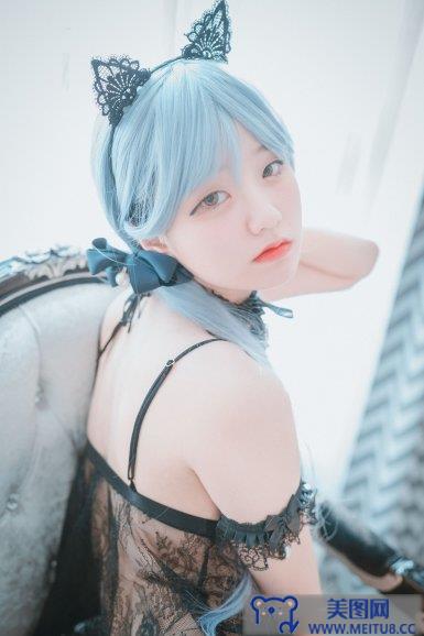 [DJAWA] Jenny - Schwarz und Wei Katzenm盲dchen (Full Ver)