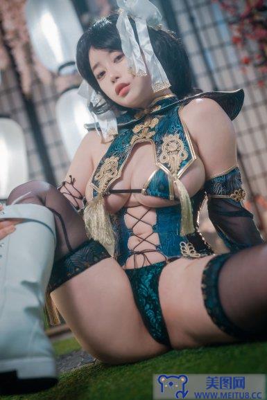 [DJAWA] Photo - ZziZzi - ChunLi The Fighter