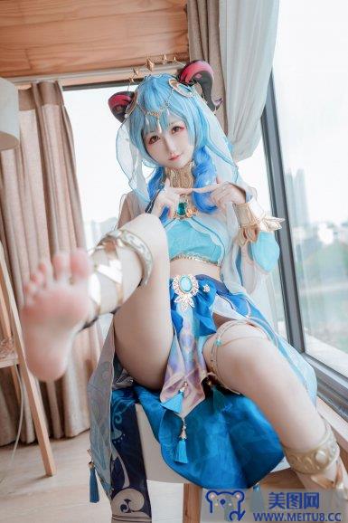 [Kuuko W] NO.119 Ganyu