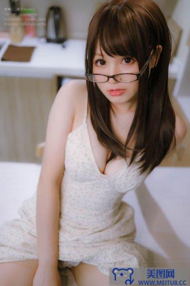 [Nyako喵子] NO.029 妄想彼女との同棲生活2 便服