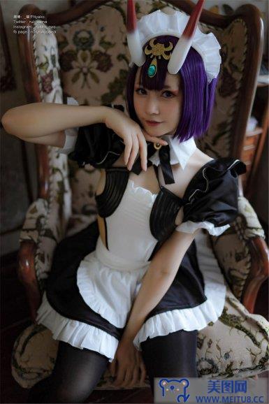 [Nyako喵子] NO.030 酒吞童子女仆