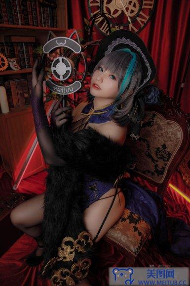 [Nyako喵子] NO.031 柴郡旗袍