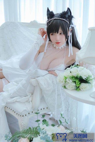 [Nyako喵子] NO.041 爱宕婚纱