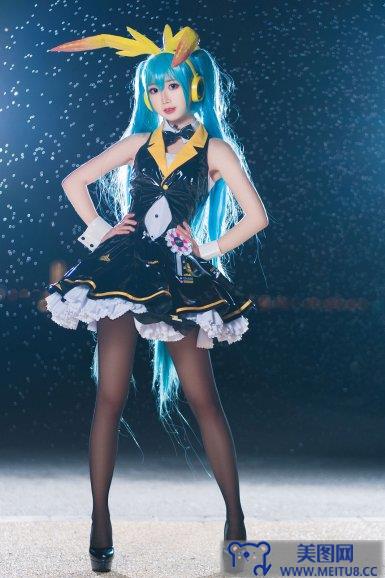 [Coser面饼仙儿] NO.040 初音Miku