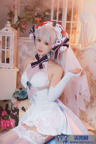 [Coser面饼仙儿] NO.054 欧根花嫁