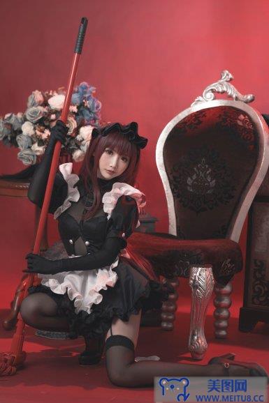 [Coser面饼仙儿] NO.056 斯卡哈女仆