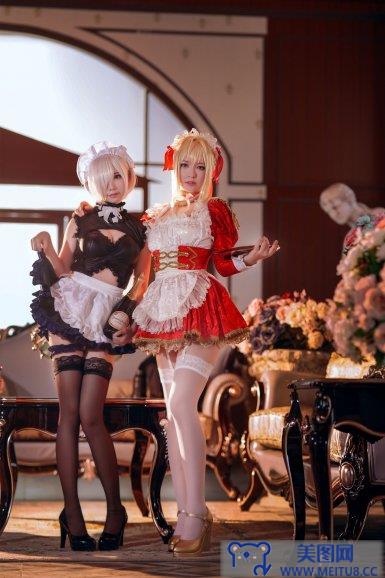 [Coser面饼仙儿] NO.071 Claudius x Kyrielight Maid - 半半子X