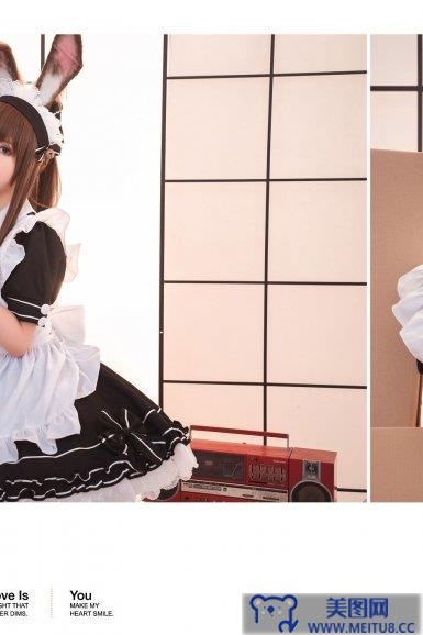 [Coser面饼仙儿] NO.078 阿米驴女仆