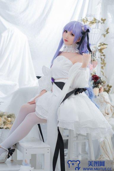 [Coser面饼仙儿] NO.087 独角兽婚纱