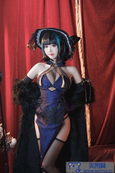 [Coser面饼仙儿] NO.108 柴郡旗袍