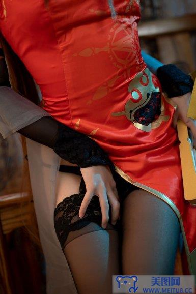 [Coser面饼仙儿] NO.115 DSR50 红牡丹