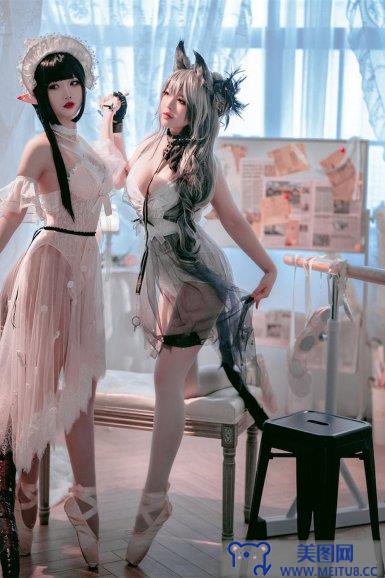 [Coser面饼仙儿] NO.120 &半半子-明日方舟-黑 x 森蚺