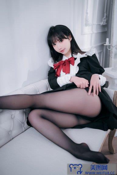 [Coser面饼仙儿] NO.139 红高跟女仆