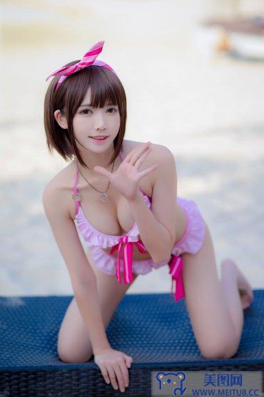 [Coser面饼仙儿] NO.140 加藤惠泳装