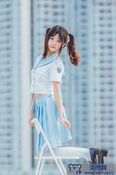 [桜桃喵] NO.000 JK女子高中生