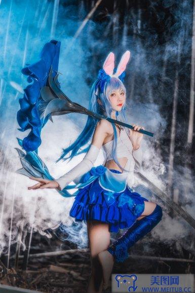 [桜桃喵] NO.033 花间舞