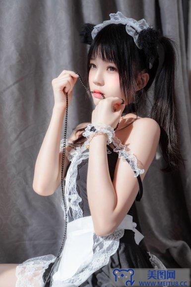 [桜桃喵] NO.054 黑猫