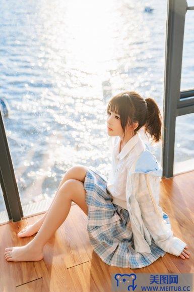 [桜桃喵] NO.079 未熟3 感光