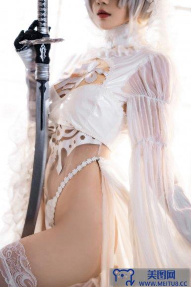 [桜桃喵] NO.167 2b花嫁