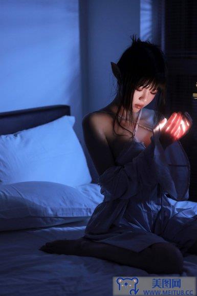 [桜桃喵] NO.184 盏月