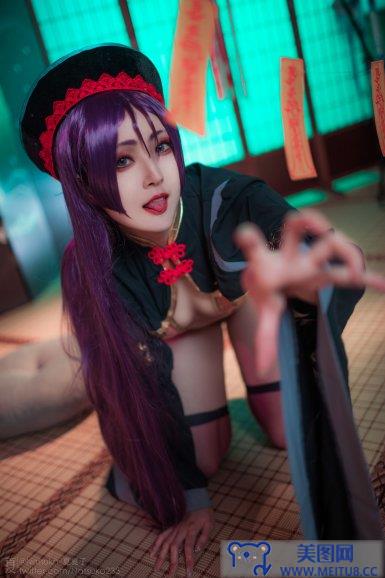 [Natsuko夏夏子] NO.064 FGO 源赖光 僵尸同人