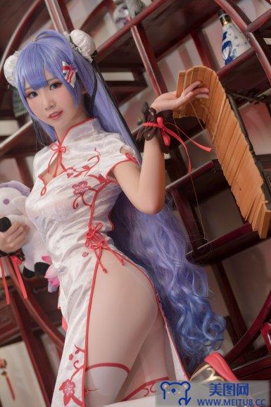 [Coser面饼仙儿] NO.147 独角兽旗袍