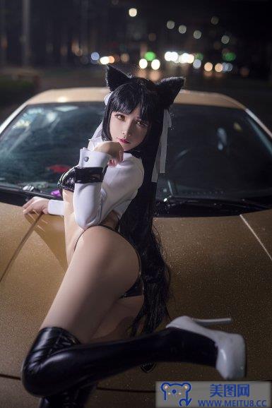 [抱走莫子aa] NO.020 车女郎