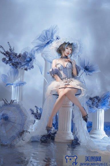 [Coser面饼仙儿] NO.143 碧蓝航线 柴郡礼服